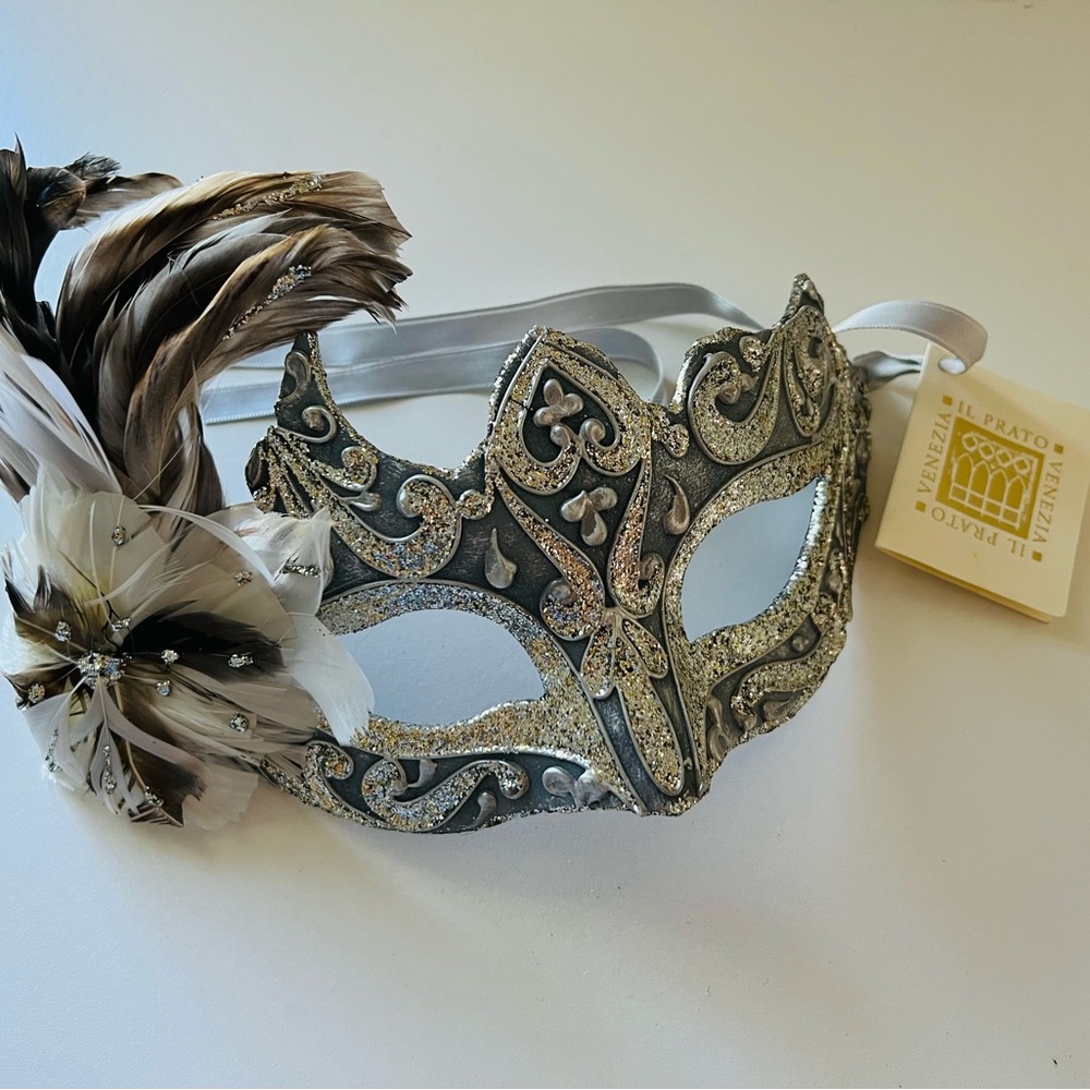 Venetian masquerade mask